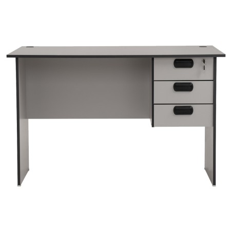 EDWARD Desk with 3 Drawers