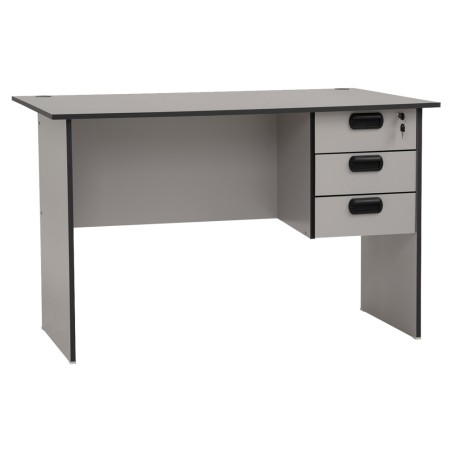 EDWARD Desk with 3 Drawers