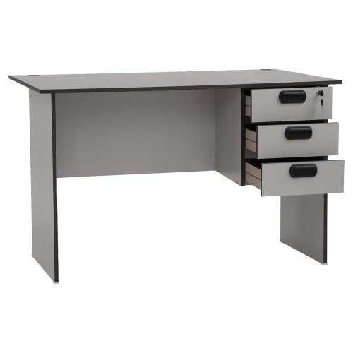 EDWARD Desk with 3 Drawers