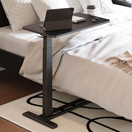 FLEXISPOT Height Adjustable Side Table Overbed Table