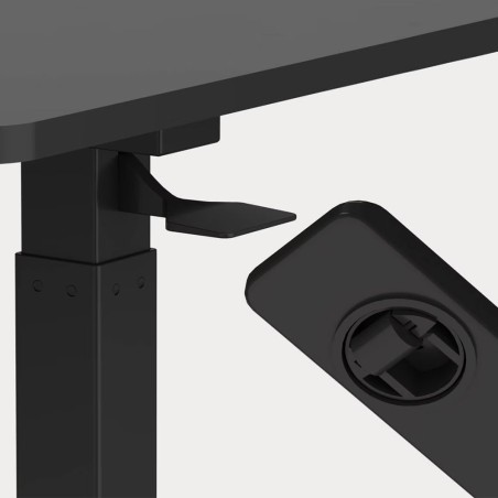 FLEXISPOT Height Adjustable Side Table Overbed Table