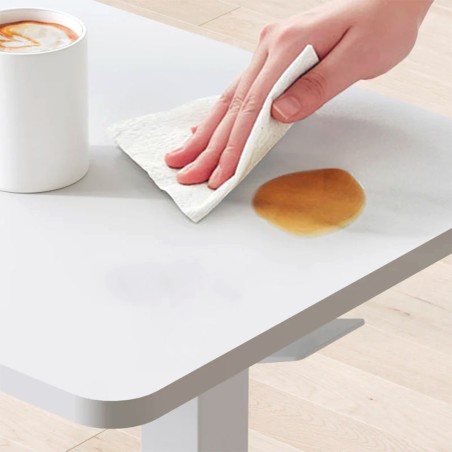 FLEXISPOT Height Adjustable Side Table Overbed Table