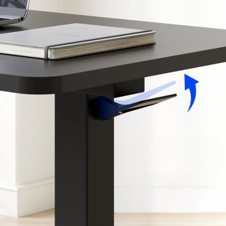 FLEXISPOT Height Adjustable Side Table Overbed Table