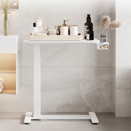 FLEXISPOT Height Adjustable Side Table Overbed Table