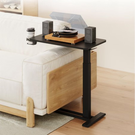 FLEXISPOT Height Adjustable Side Table Overbed Table
