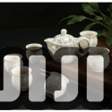 Premium XL Ceramic Teapot Set 6PCs (Design 1)