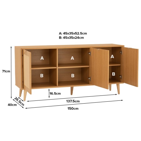 DUDLEY Sideboard