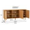 DUDLEY Sideboard - JIJI.SG