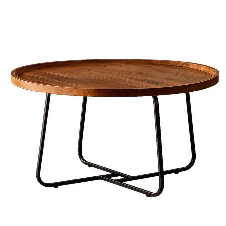 RONJA Round Coffee Table