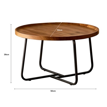 RONJA Round Coffee Table