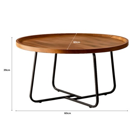 RONJA Round Coffee Table