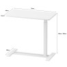 FLEXISPOT Height Adjustable Side Table Overbed Table - JIJI.SG