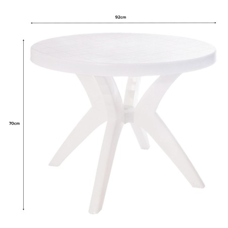 IBSEN Plastic Round Table
