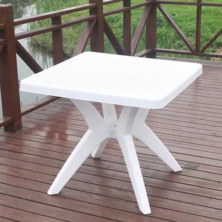 IBSEN Plastic Square Table