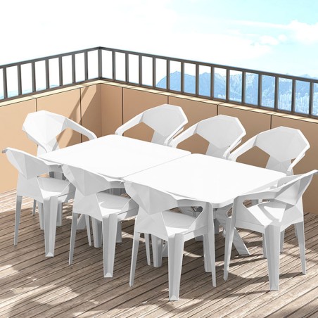 IBSEN Plastic Square Table