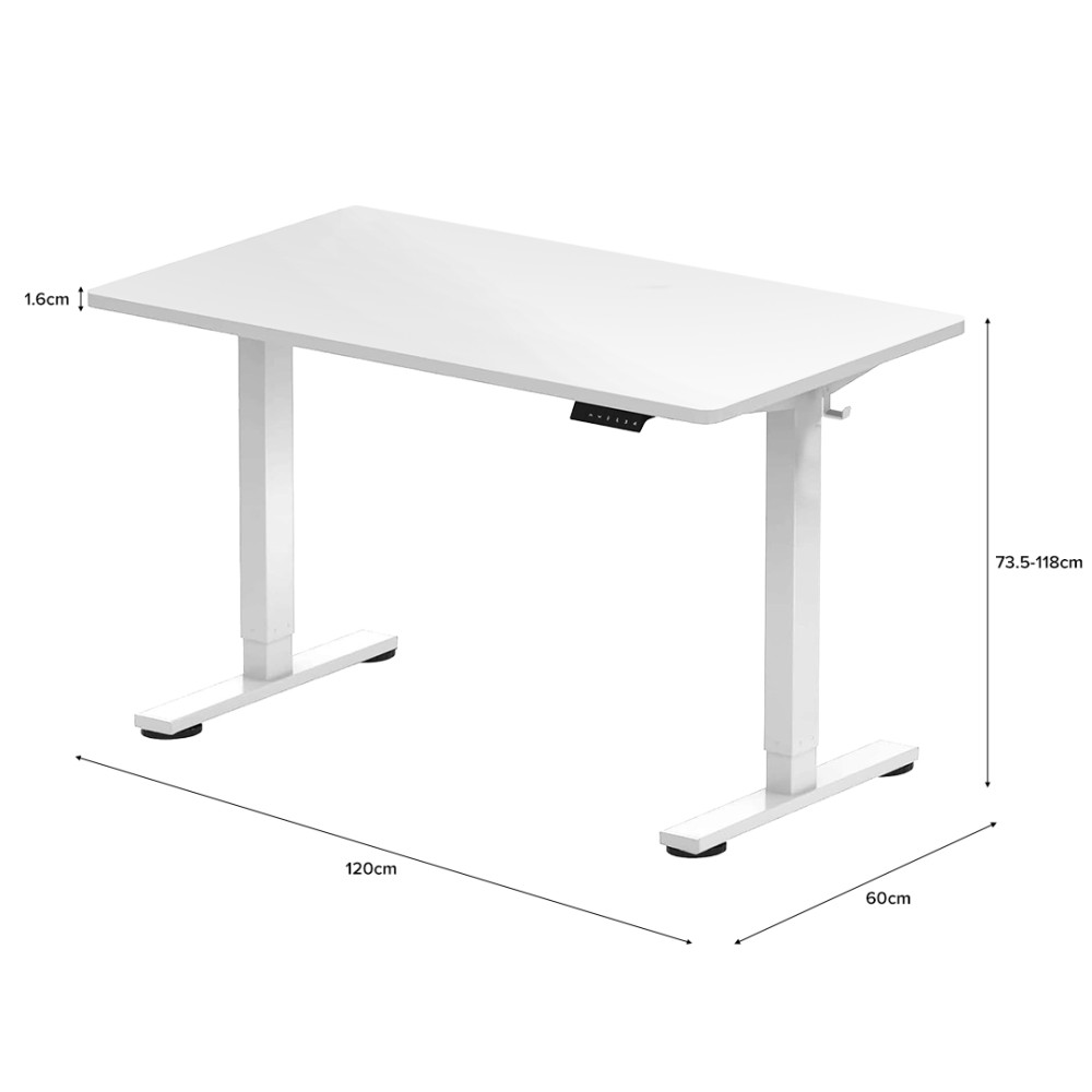 FLEXISPOT ESSENTIAL Height Adjustable Standing Desk - JIJI.SG