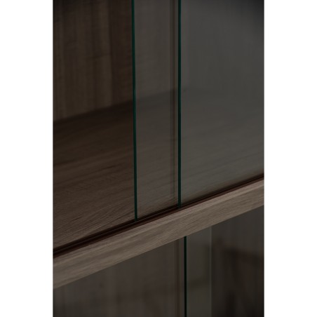ECO Display Cabinet with Glass Door