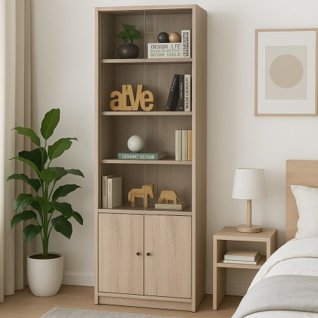 ECO Display Cabinet with Glass Door