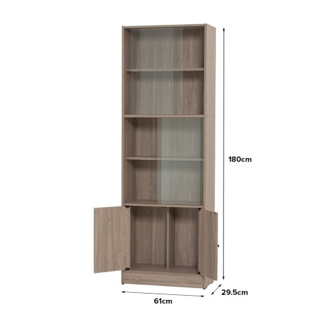 ECO Display Cabinet with Glass Door