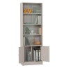 ECO Display Cabinet with Glass Door - JIJI.SG