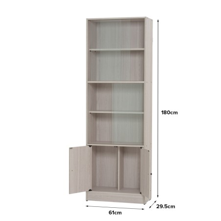 EDWARD Display Cabinet with Glass Door EDWARD Display Cabinet with Glass Door