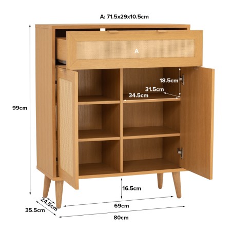 DUDLEY Multi-Functional Cabinet