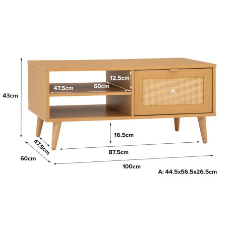 DUDLEY Coffee Table