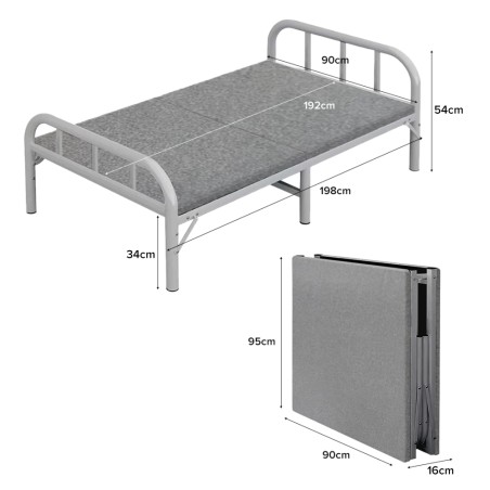 TILIAN Folding Bed
