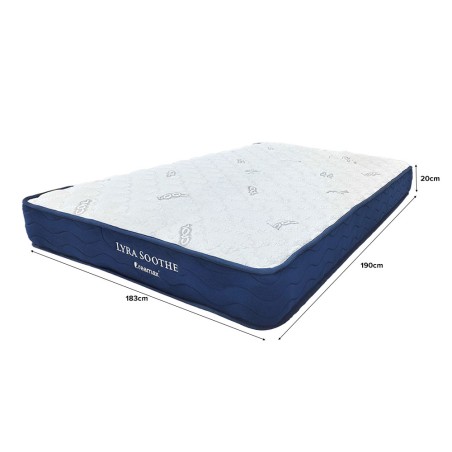 DREAMAX LYRA SOOTHE Cooling Pocketed Spring Mattress