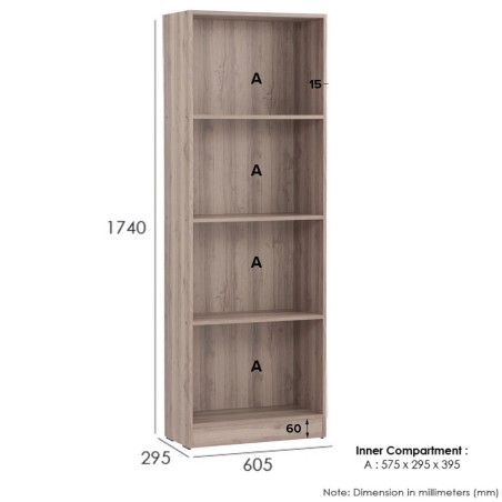ECO Bookcase ECO Bookcase