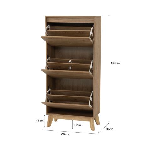 DAKO Shoe Cabinet