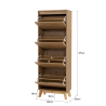 DAKO Shoe Cabinet - JIJI.SG