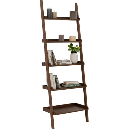 MILTOS Leaning Bookcase