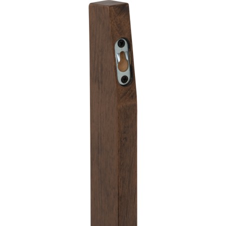 MILTOS Leaning Bookcase