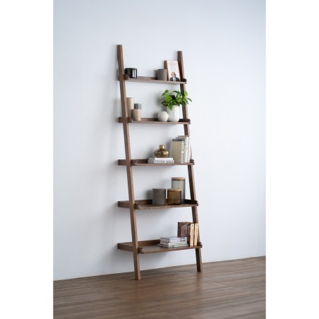 MILTOS Leaning Bookcase
