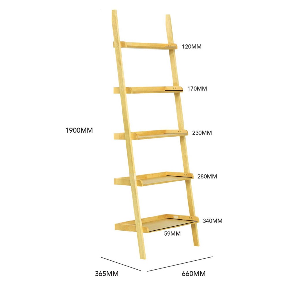 MILTOS Leaning Wall Shelf - JIJI.SG