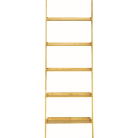 MILTOS Leaning Bookcase
