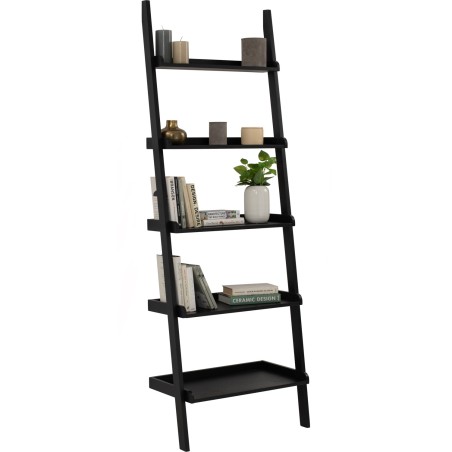 MILTOS Leaning Bookcase