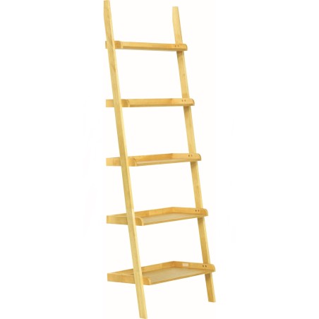 MILTOS Leaning Bookcase