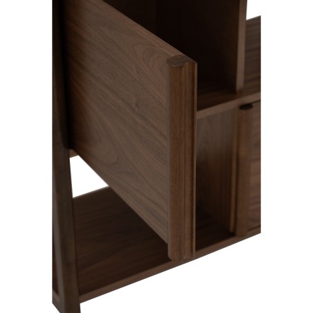 HOLSTEN Bookcase Cabinet