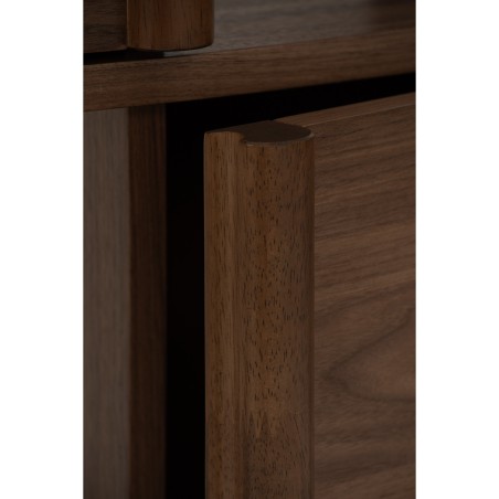 HOLSTEN Bookcase Cabinet