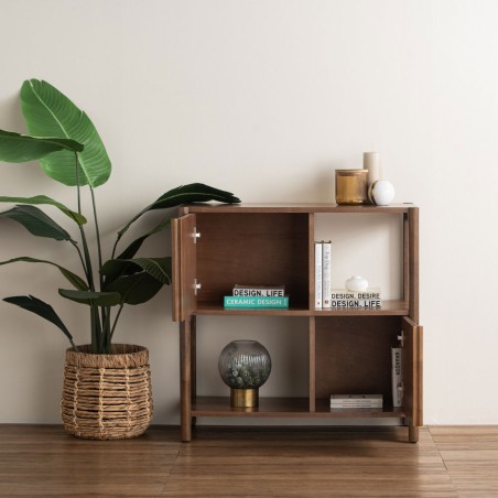 HOLSTEN Bookcase Cabinet