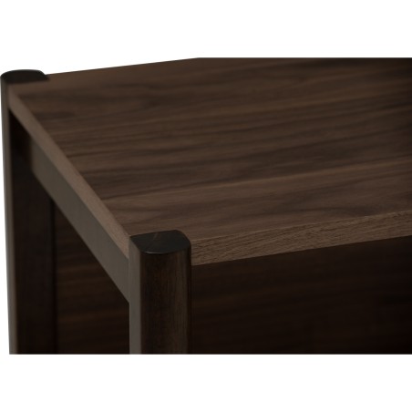 HOLSTEN Bookcase Cabinet