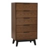 MOLTEN Chest of 5 Drawers