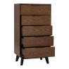 MOLTEN Chest of 5 Drawers