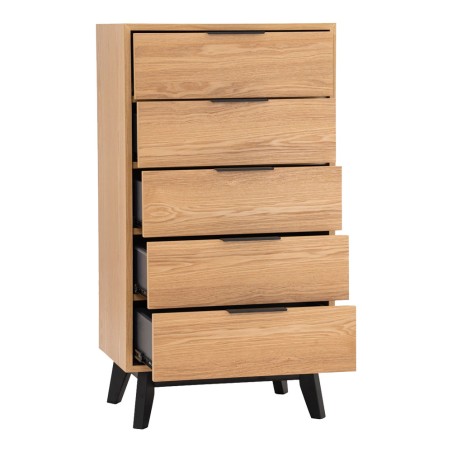 MOLTEN Chest of 5 Drawers