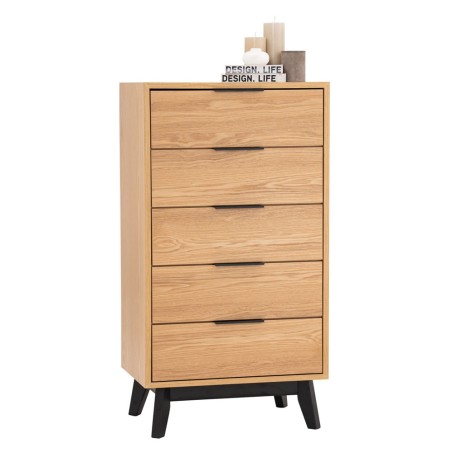 MOLTEN Chest of 5 Drawers