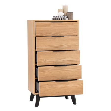 MOLTEN Chest of 5 Drawers