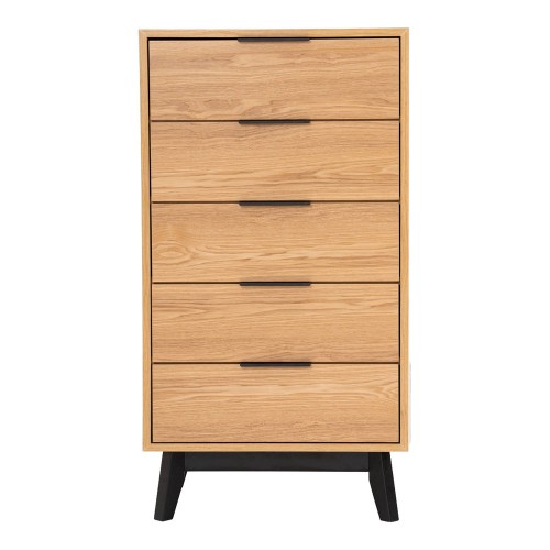 MOLTEN Chest of 5 Drawers