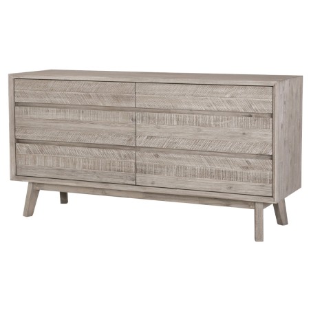 MADRID Chest of 6 Drawers, acacia